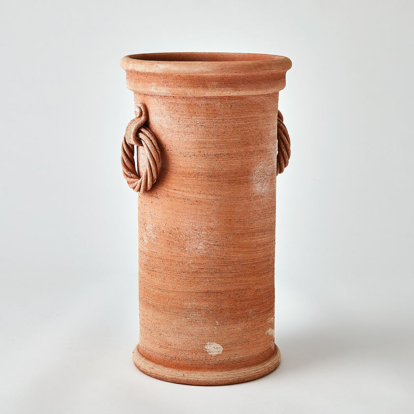 Global Views Rope Handle Vessel