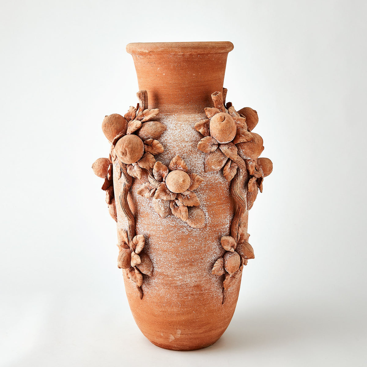 Global Views Villa Limone Urn Terracotta