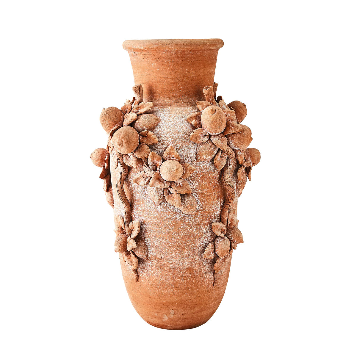 Global Views Villa Limone Urn Terracotta