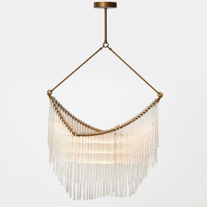 Global Views Draped Chandelier