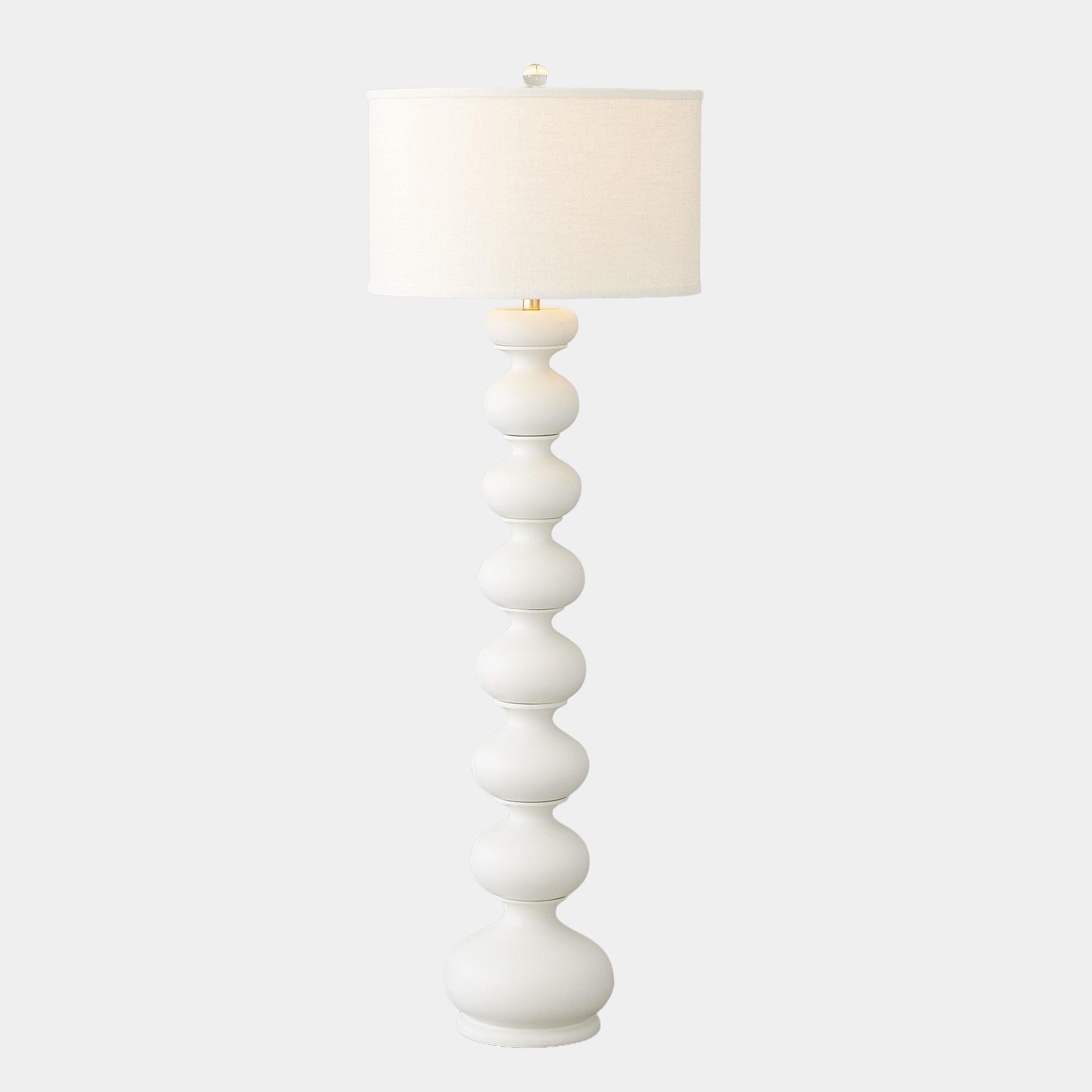 Global Views Ethel Stacked Bulb Floor Lamp Clearance