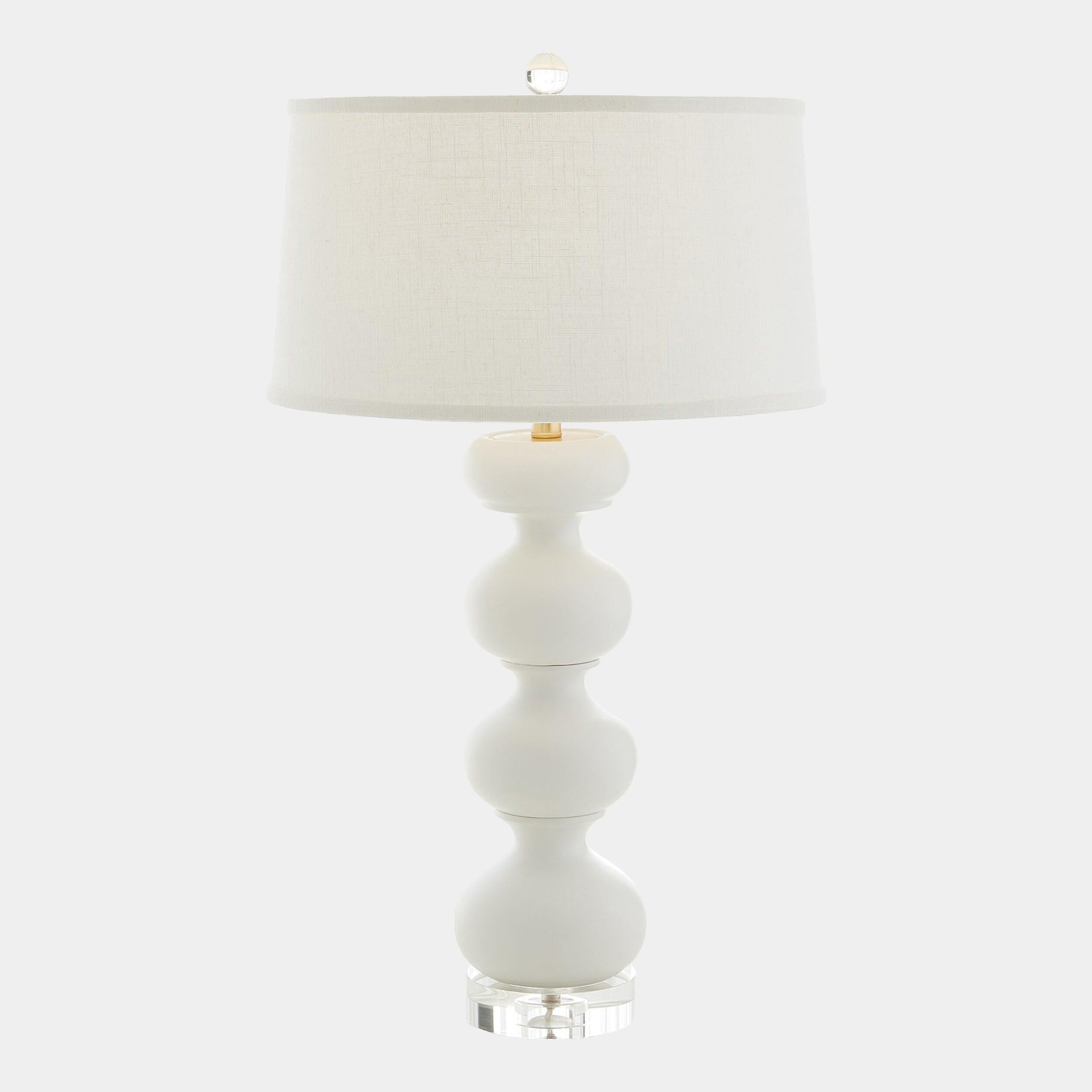 Global Views Ethel Stacked Bulb Table Lamp Clearance