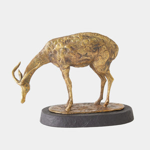Global Views Nara Bowing Deer