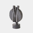 Global Views Deconstructed Disk Bronze Sculpture
