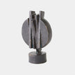 Global Views Deconstructed Disk Bronze Sculpture