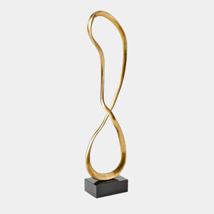 Global Views Whorl Sculpture