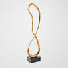 Global Views Whorl Sculpture