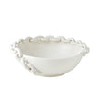 Global Views Catena Matte White Vase and Bowl