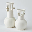 Global Views Spiral Handle Vase