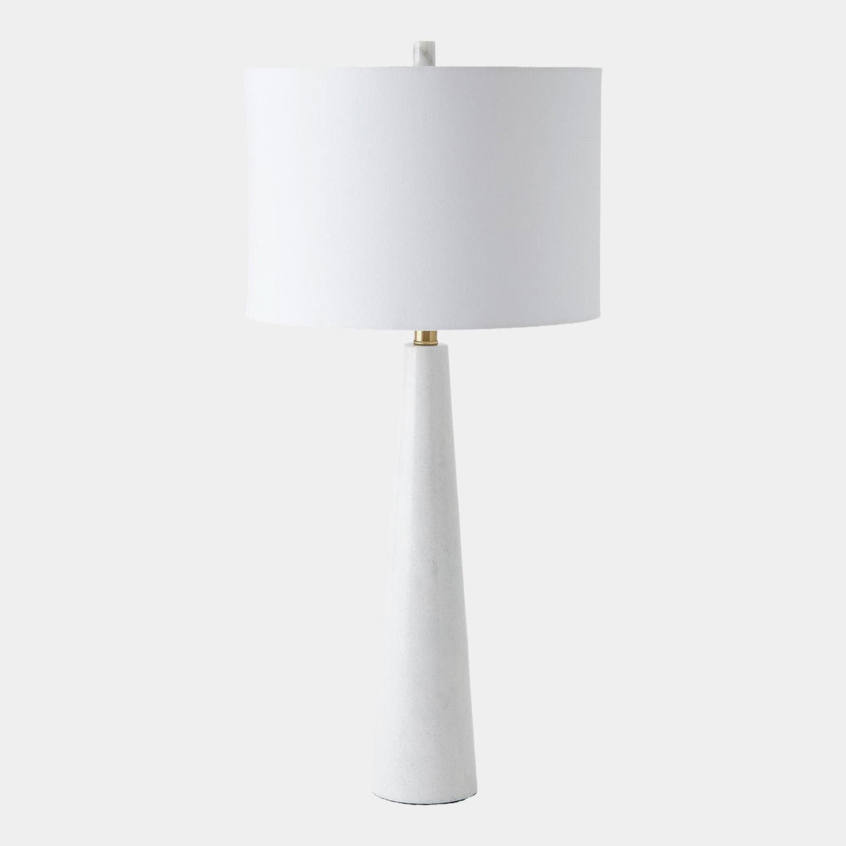 Global Views Pinnacle Marble Lamp