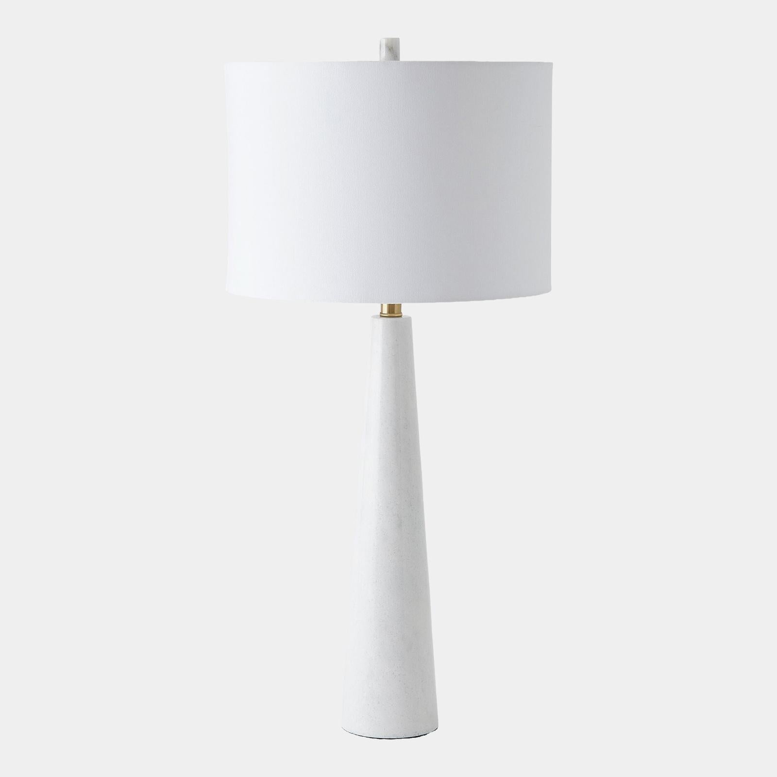 Global Views Pinnacle Marble Lamp