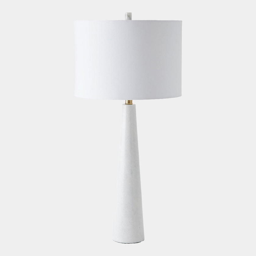 Global Views Pinnacle Marble Lamp