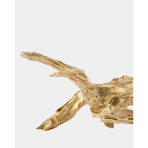 Global Views Faux Bois Sculpture