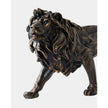 Global Views Prowling Lion Sculpture