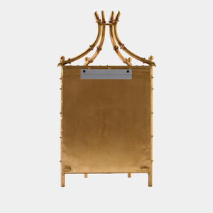 Global Views Bamboo Wall Lantern