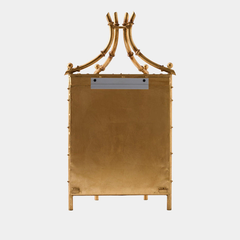 Global Views Bamboo Wall Lantern