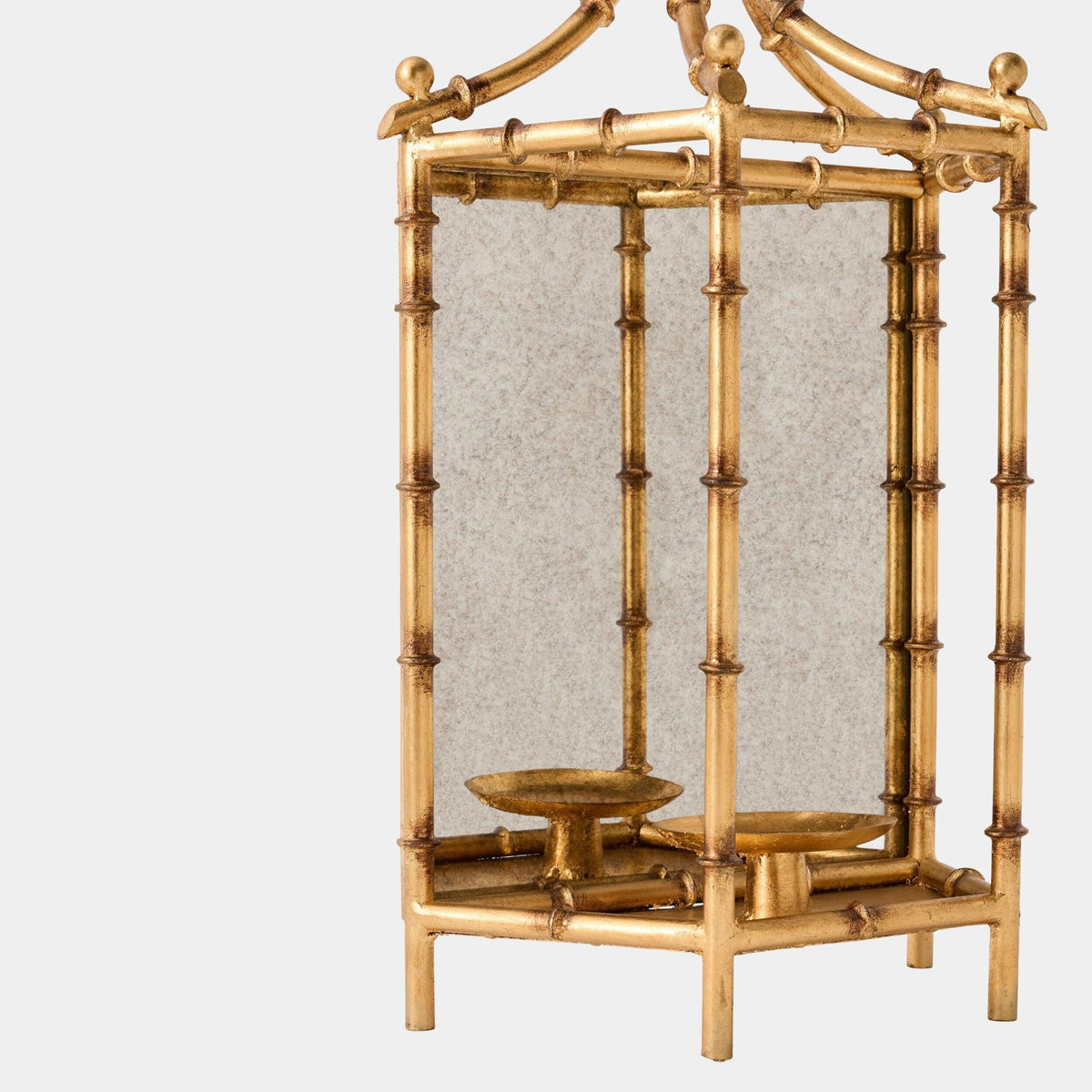 Global Views Bamboo Wall Lantern