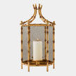 Global Views Bamboo Wall Lantern