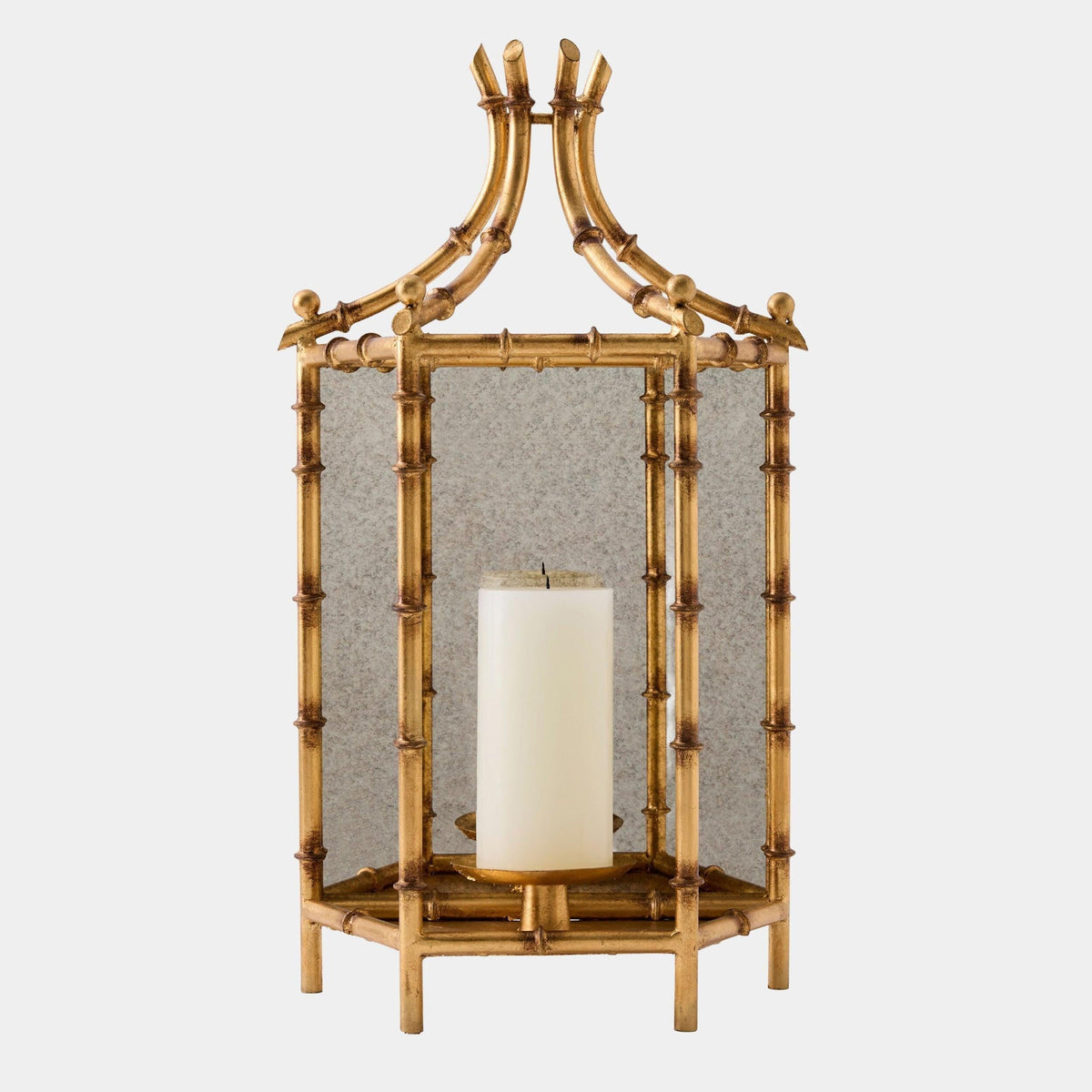Global Views Bamboo Wall Lantern