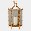 Global Views Bamboo Wall Lantern