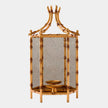 Global Views Bamboo Wall Lantern