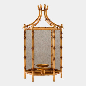 Global Views Bamboo Wall Lantern