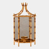 Global Views Bamboo Wall Lantern