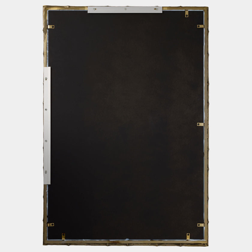 Global Views Bamboo Framed Mirror