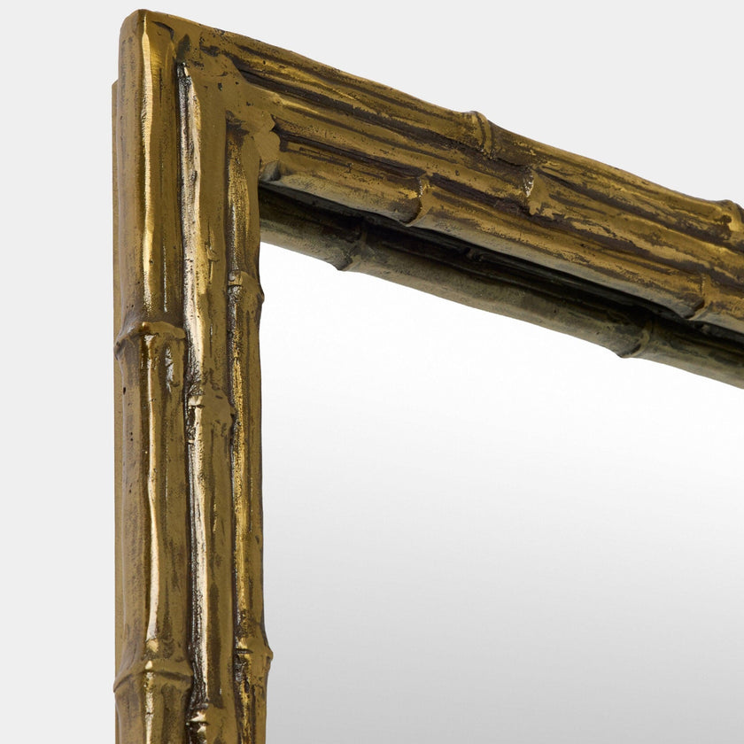 Global Views Bamboo Framed Mirror
