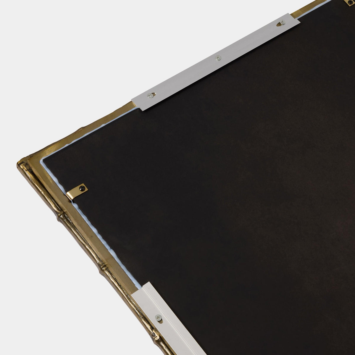 Global Views Bamboo Framed Mirror