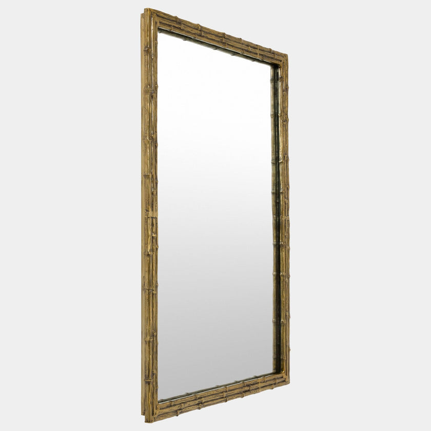 Global Views Bamboo Framed Mirror