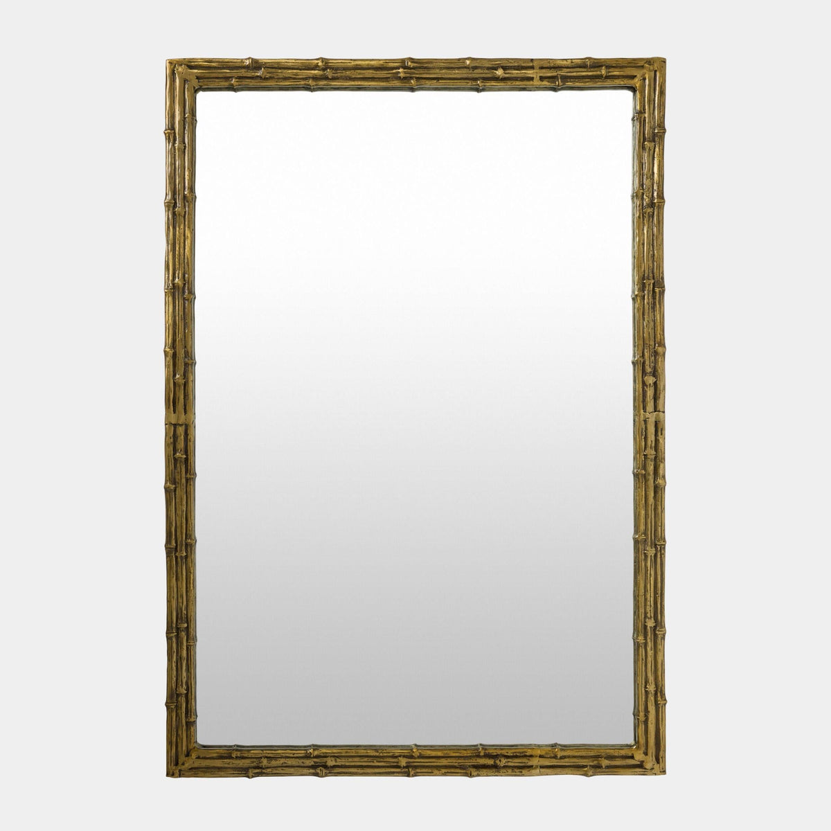 Global Views Bamboo Framed Mirror
