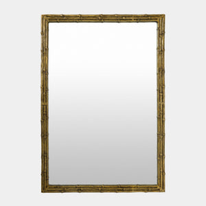 Global Views Bamboo Framed Mirror