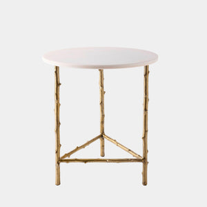 Global Views Spina 3 Legged Side Table
