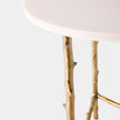 Global Views Spina 3 Legged Side Table