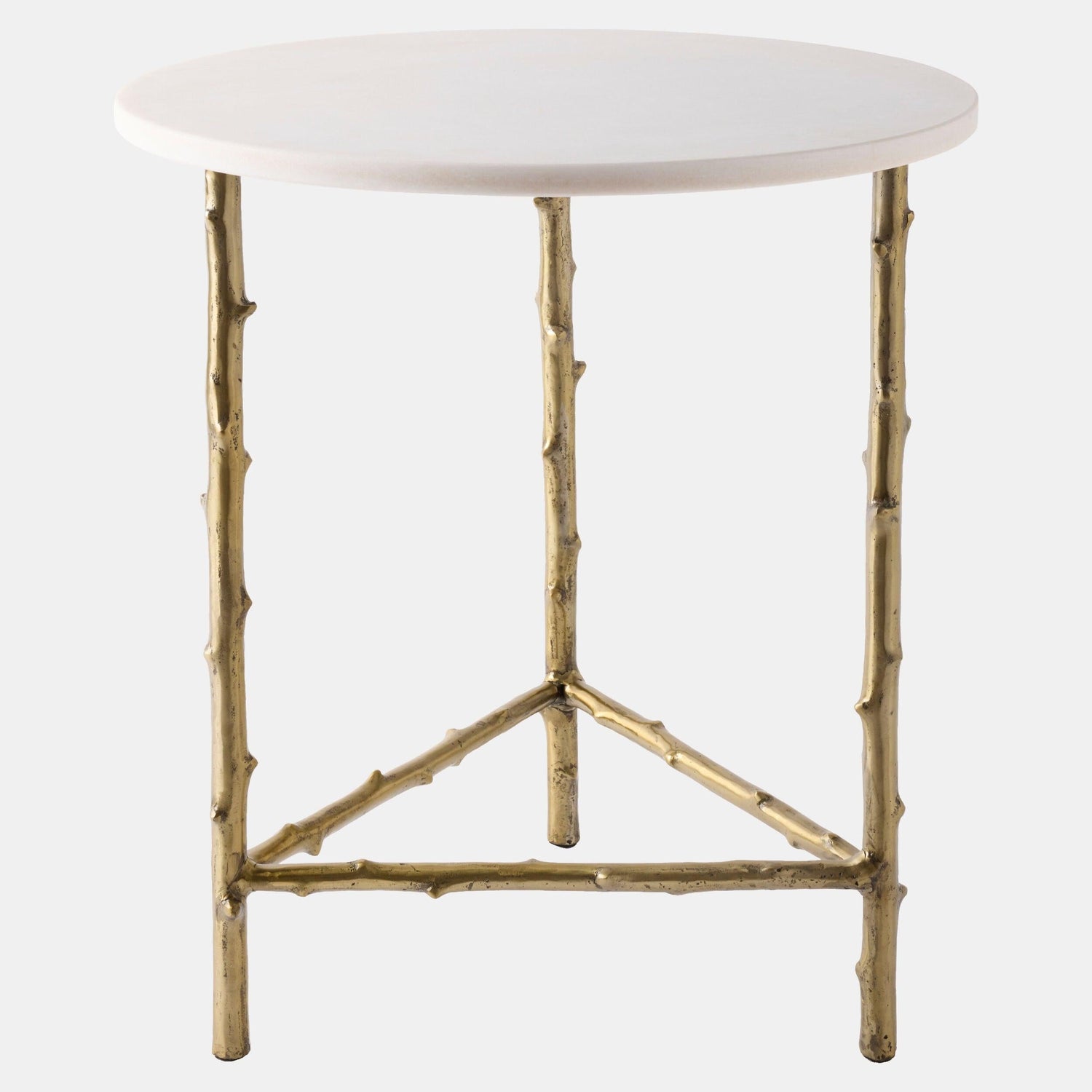 Global Views Spina 3 Legged Side Table