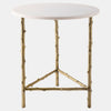 Global Views Spina 3 Legged Side Table