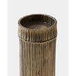 Global Views Bamboo Candle Holder