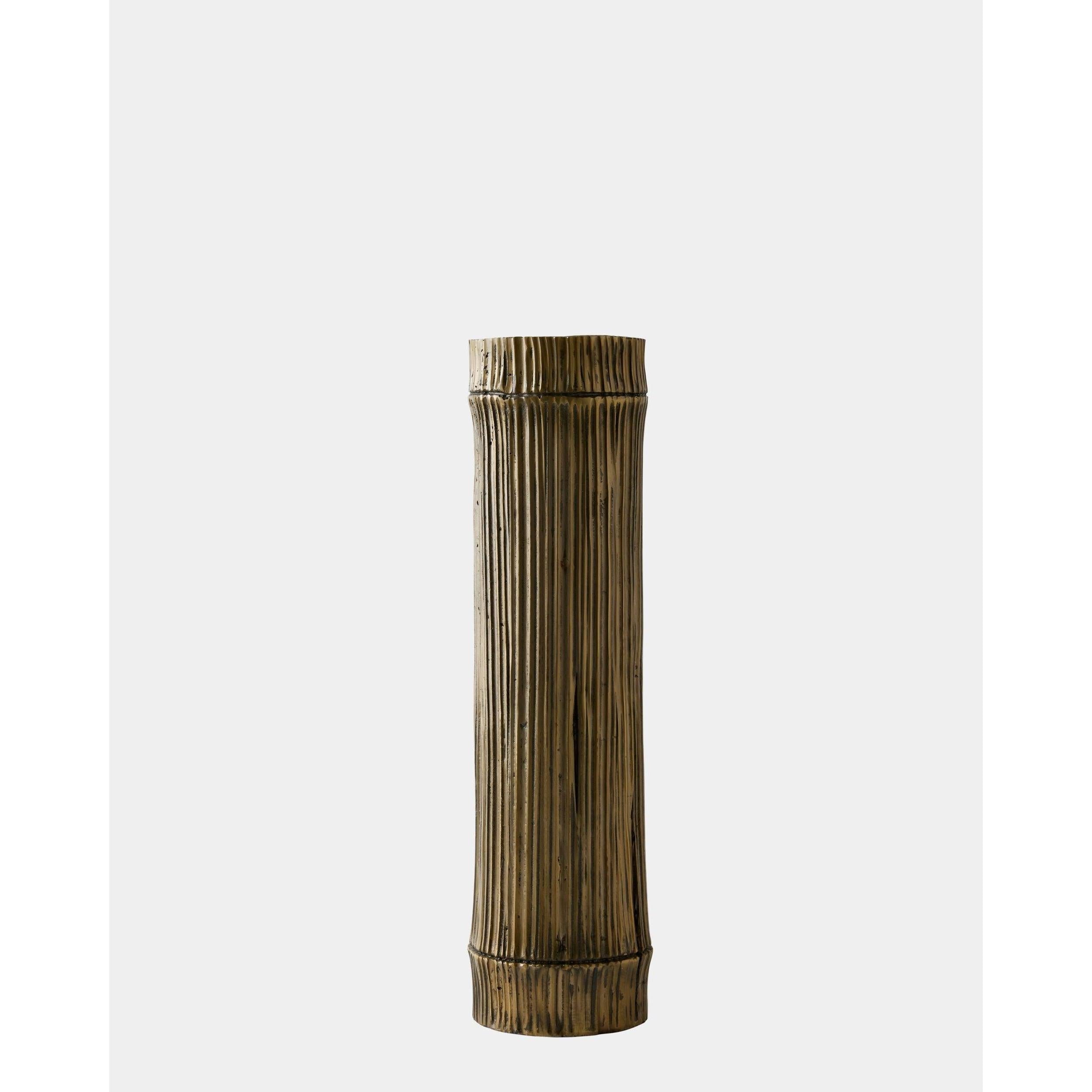 Global Views Bamboo Candle Holder