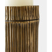 Global Views Bamboo Candle Holder