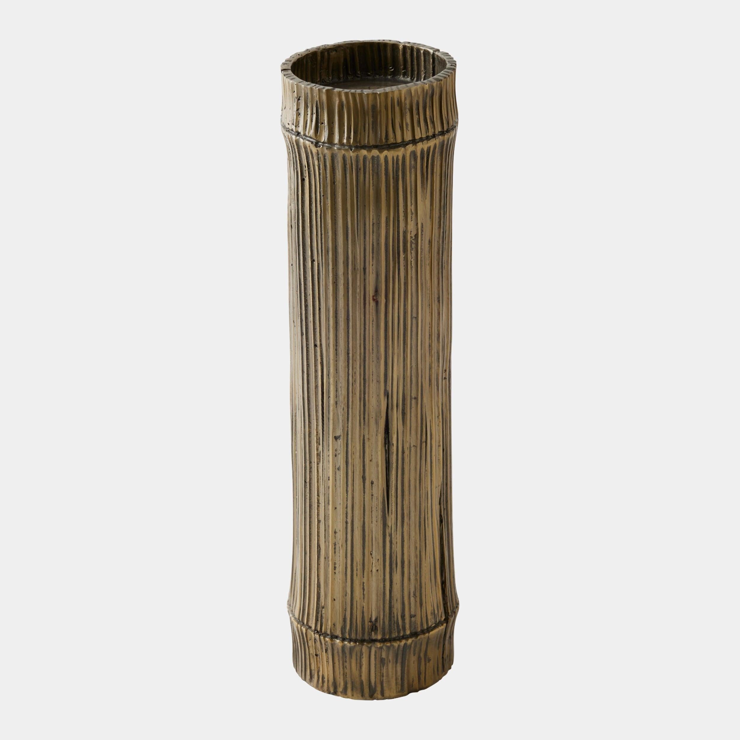 Global Views Bamboo Candle Holder