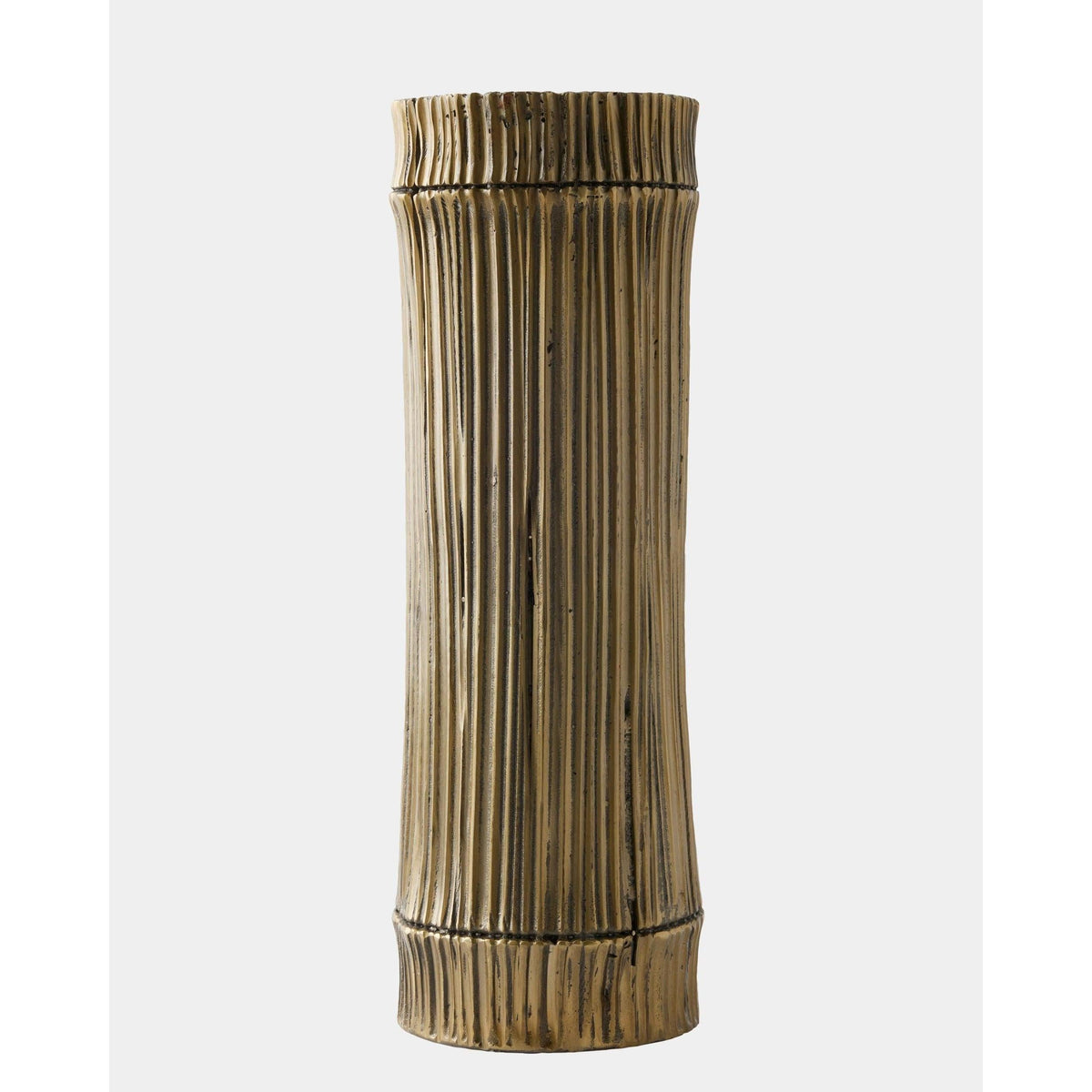 Global Views Bamboo Candle Holder