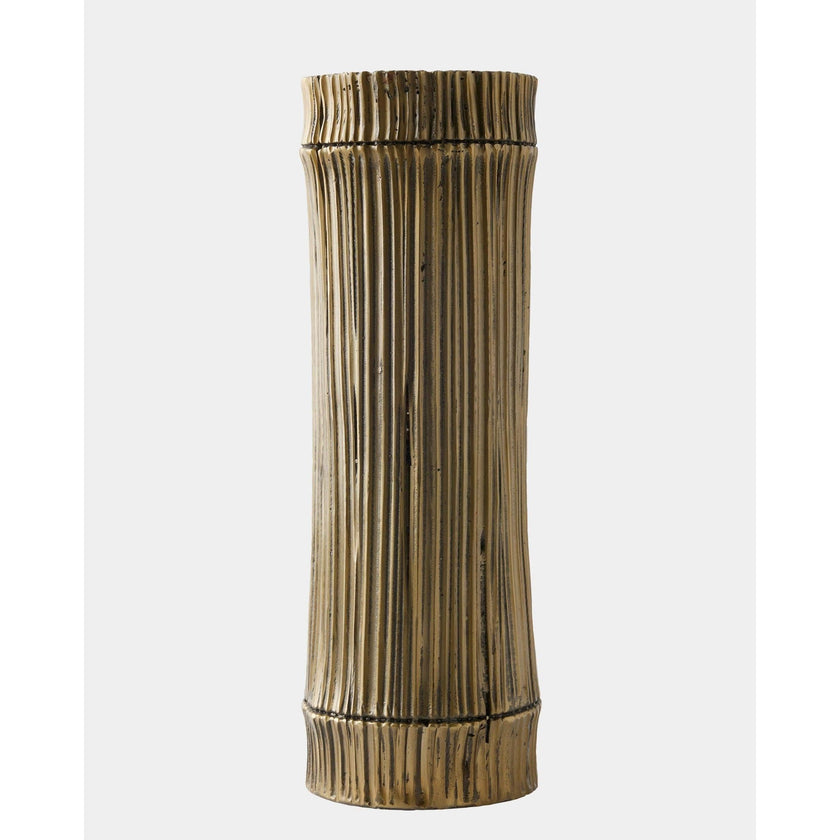 Global Views Bamboo Candle Holder