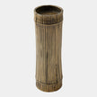 Global Views Bamboo Candle Holder
