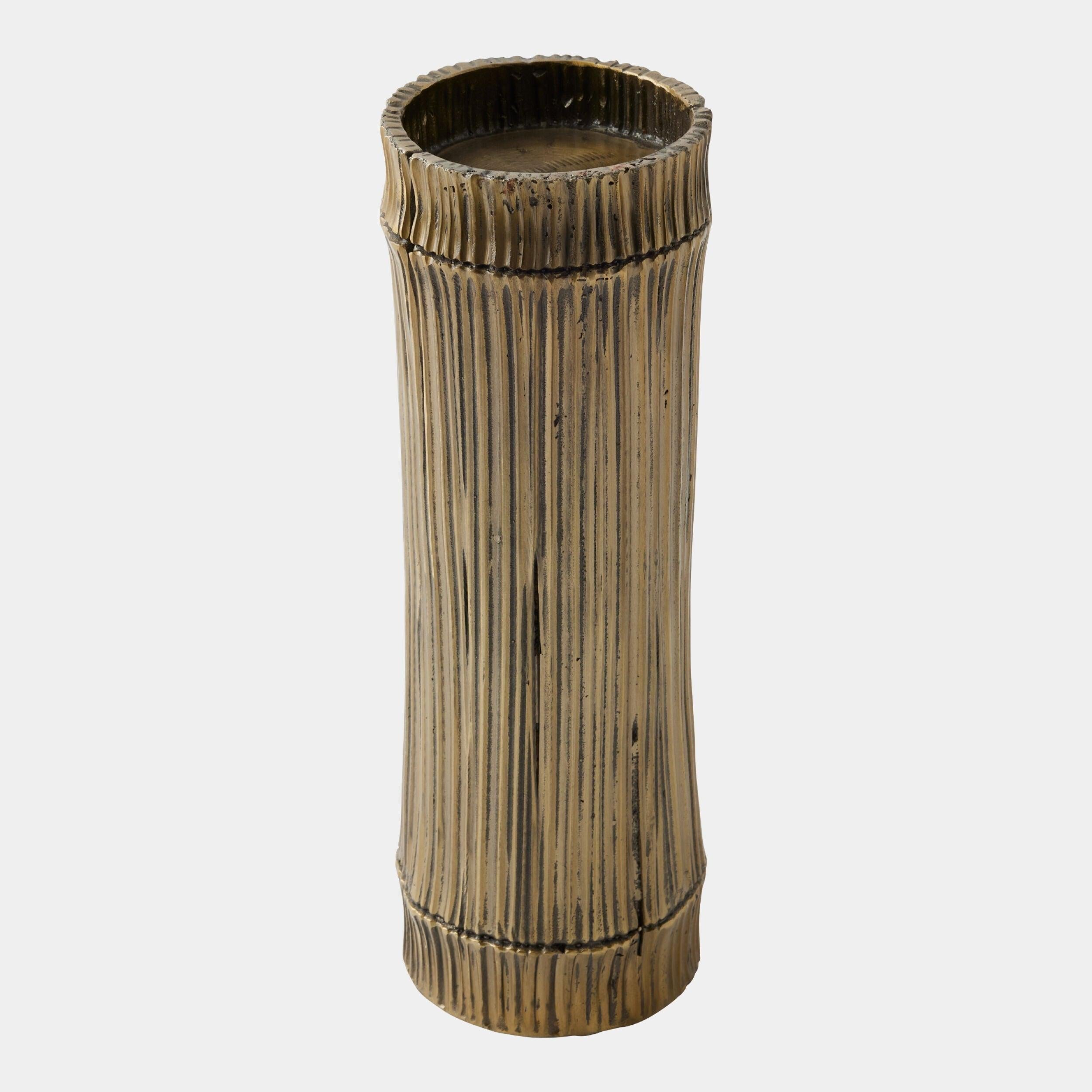 Global Views Bamboo Candle Holder