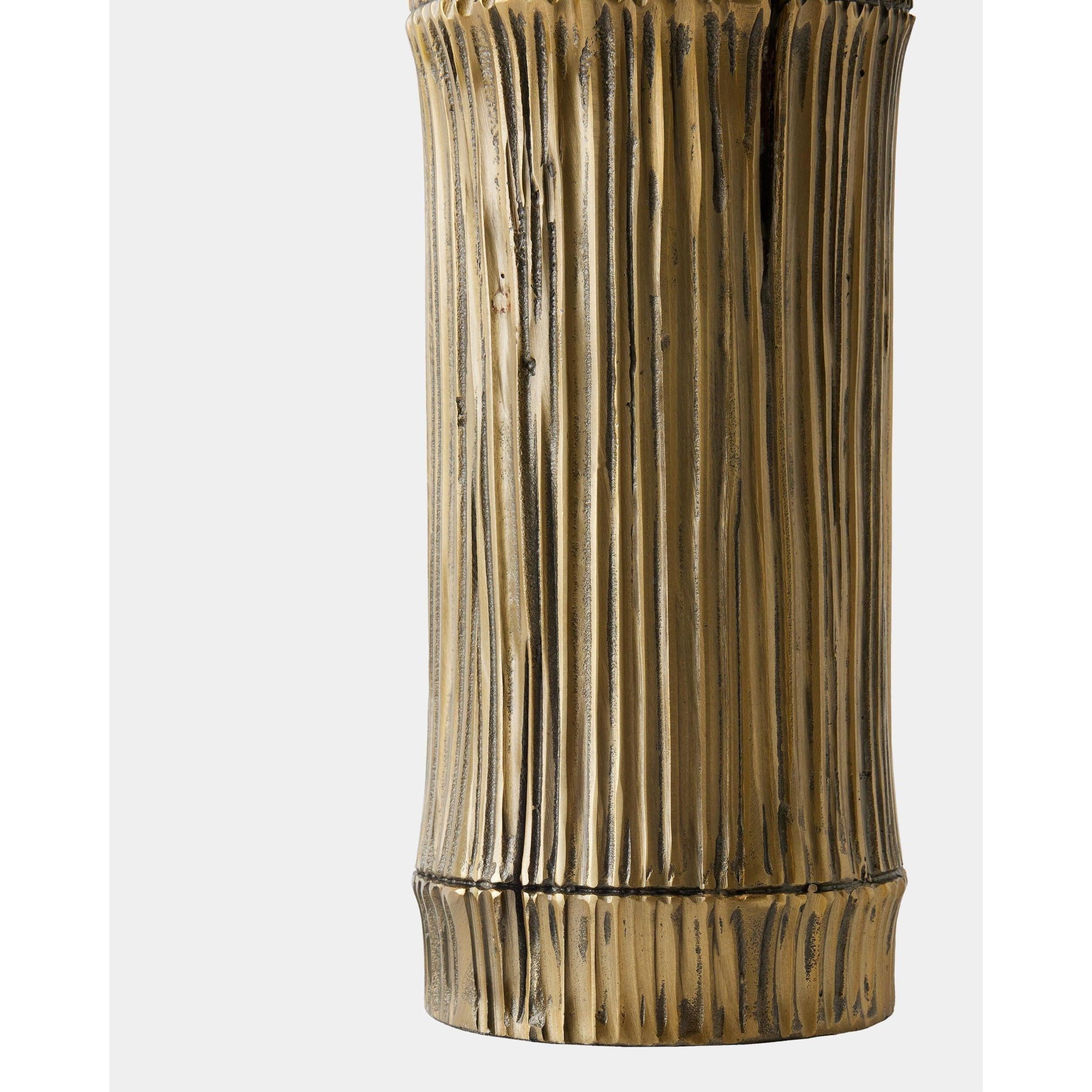 Global Views Bamboo Candle Holder