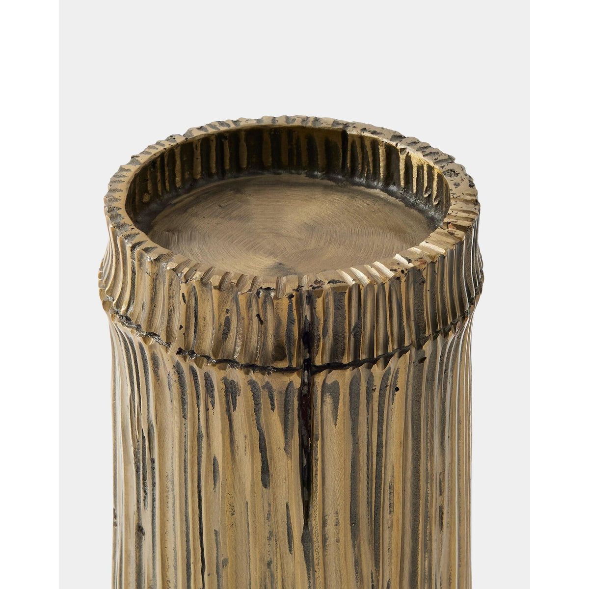 Global Views Bamboo Candle Holder