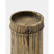 Global Views Bamboo Candle Holder