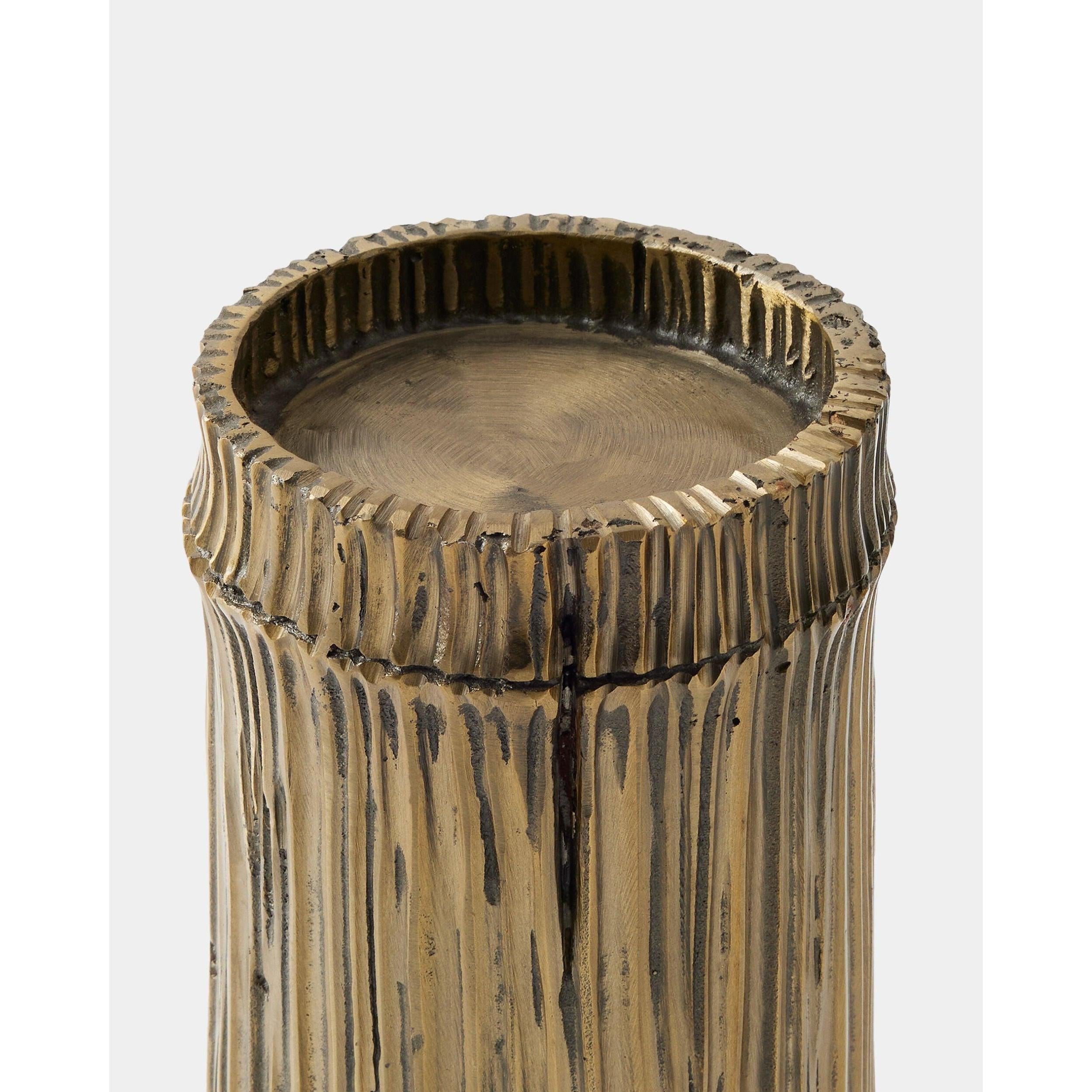 Global Views Bamboo Candle Holder