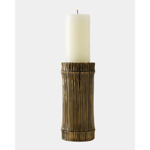 Global Views Bamboo Candle Holder